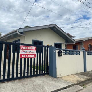 3 Bedroom House – Edinburgh 500, Chaguanas