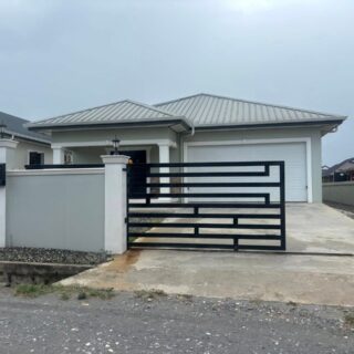 New home for sale in Cunupia