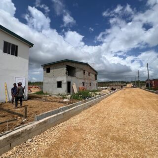 New townhouses for sale in Palmiste, Longdenville