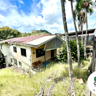Vistabella, Wharton Street Fixer Upper – Two Storey Property, Rental Income Potential, Great Location, Stunning Views