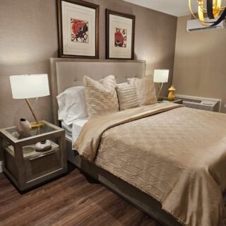 Bayside Towers 2 bedroom 2nd Floor Fully Furnished