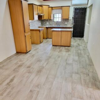 UNFURNISHED TWO BED APT, ST AUGUSTINE