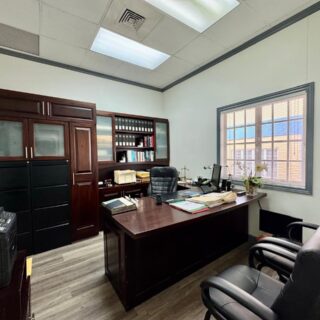 Office space to rent Woodford street Port of Spain commercial rental $4000TT inclusive