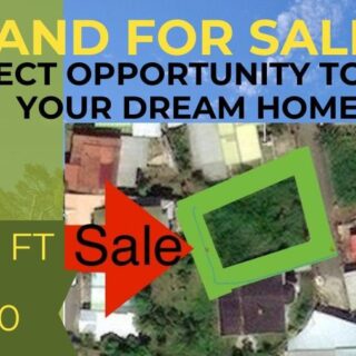 Land for Sale – Diamond Village, San Fernando – Fully Approved