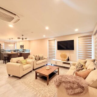✨Modern 3 Bedroom Townhouse for Rent✨  📍Campo Condos, San Juan  💰Rental Price: $8,000/ mth