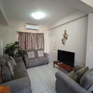 Fully Furnished Two bedroom 1 Bath in Poolside St Joseph with Utilities included and swimming pool access