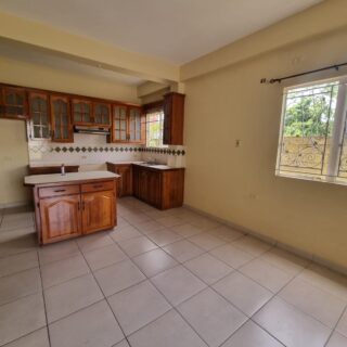 Couva Apartment For Rent (2 Beds, 1 Bath)
