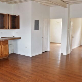 D’abadie 2 bedroom 1 bathroom unfurnished for rent