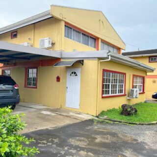 TOWNHOUSE FOR SALE! – PALMISTE GARDENS – BLOCK 1 – TTD$1.975M