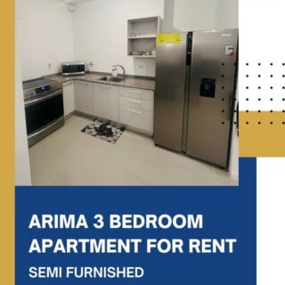 🏡 SEMI FURNISHED ARIMA 3 BEDROOM APARTMENT FOR RENT -$6500 Monthly 🏡