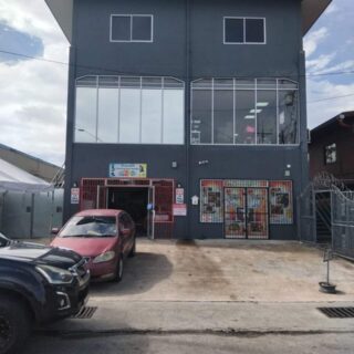 For Rent – Prime 1st Floor Commercial Space in the Heart of Couva $12,500.