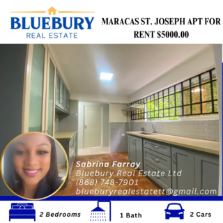 Maracas St. Joseph – La Baja $5000