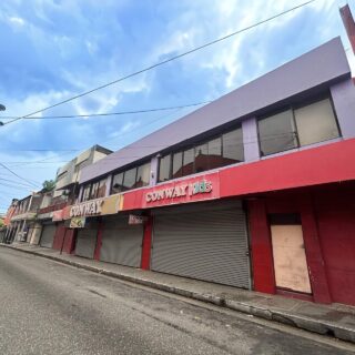 Charlotte Street, Downtown Port of Spain
