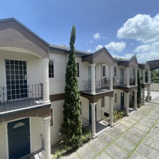 Valsayn North – 2 Bedroom Modern Townhouse