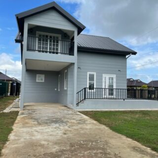 Suburban Modern Engineered 3 Bedroom – Cunupia