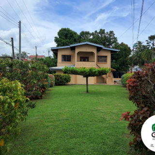 San Fernando Large, Two Storey Property – In Heart Of San Fernando, Close To All Amenities, Corner Property