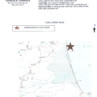 For Sale: Manzanilla Beachfront Land :Lot #12