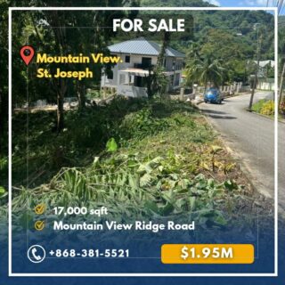 Land for sale, Mountain View, St. Joseph
