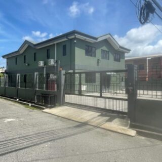 Offices & Food Processing building. Corner El Socorro