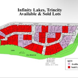 INFINITY LAKES, Millennium Golf Course, Trincity
