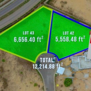 🌟 New Listing: Prime Land Opportunity! 🌟  📍 Location: Lots 42 and 43, Stirling Gardens, Brookhaven, Chaguanas