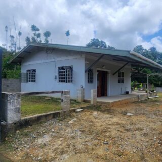 📍WHOLE HOUSE – 2 Bedroom House For Rent – La Seiva, Sangre Grande